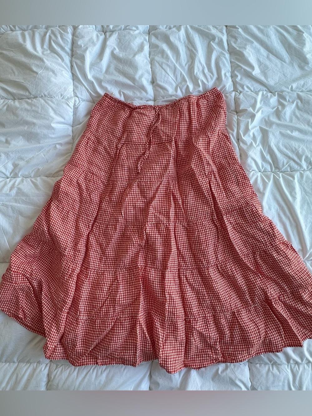 Wilfred Bouquet Linen Skirt
